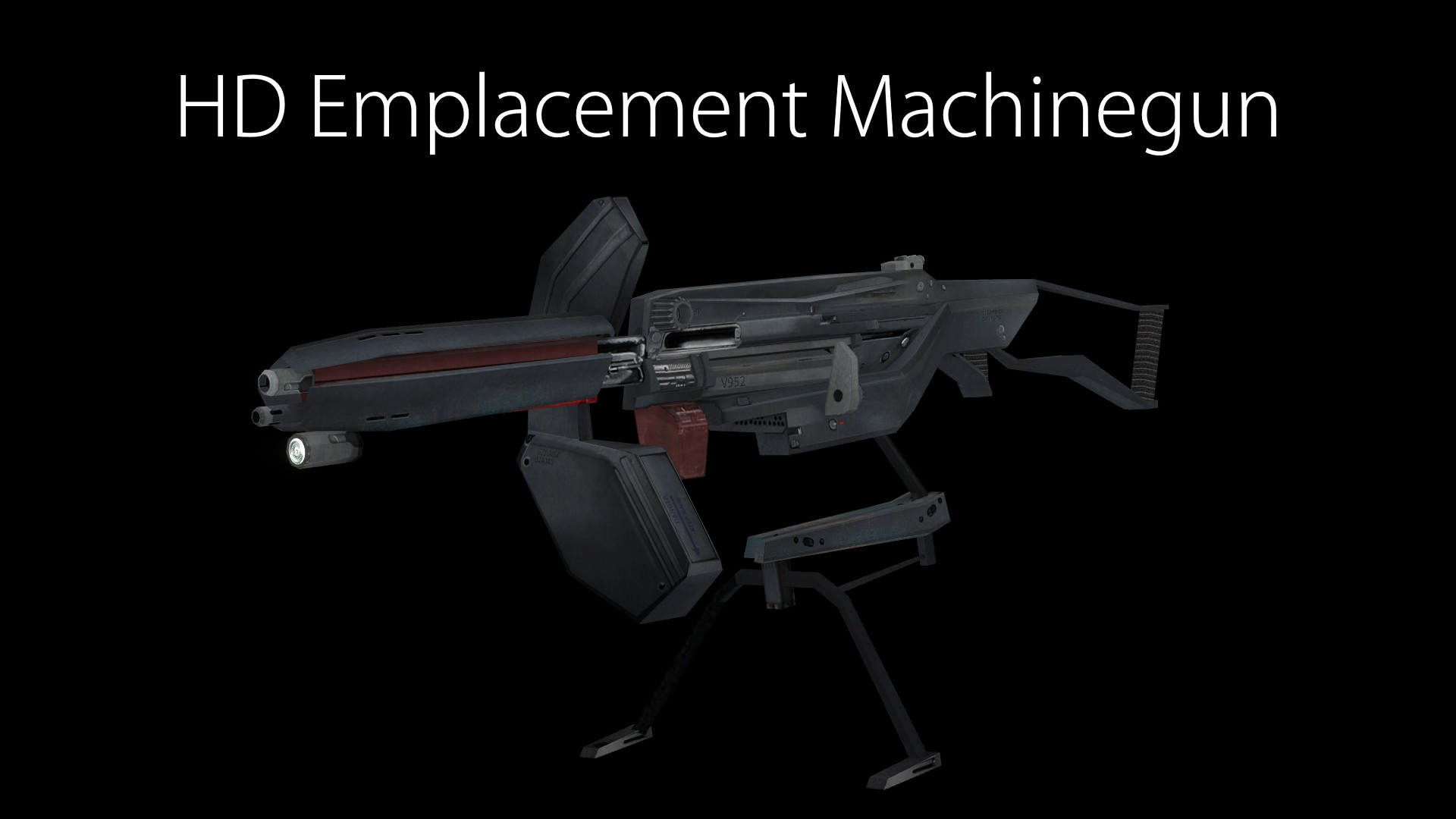 Hd Emplacement Machinegun Mmod Compatible Half Life 2 Mods - city 17 roblox how to get guns