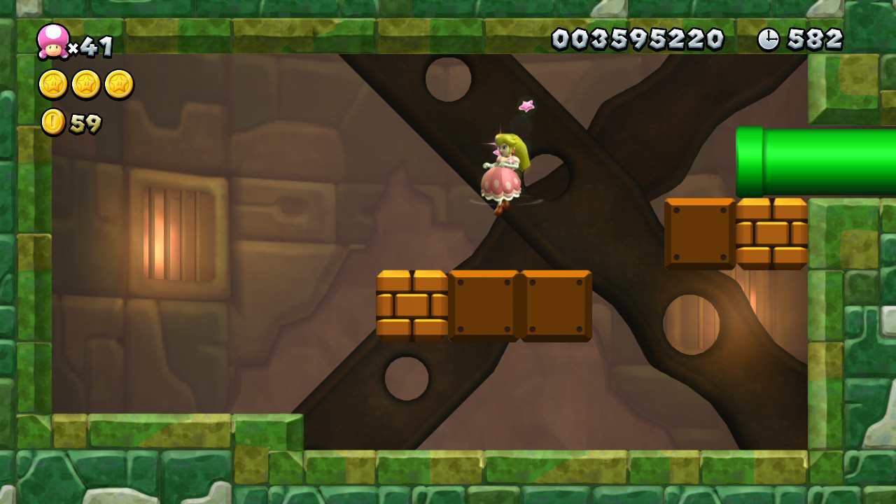 Playable Princess Peach [New Super Mario Bros. U Deluxe] [Mods]