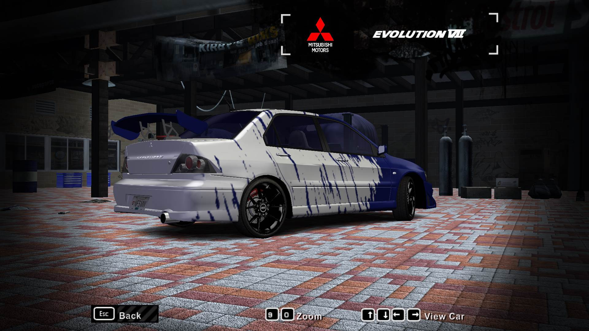 2002 Mitsubishi Lancer Evolution VII [Need for Speed Most Wanted (2005