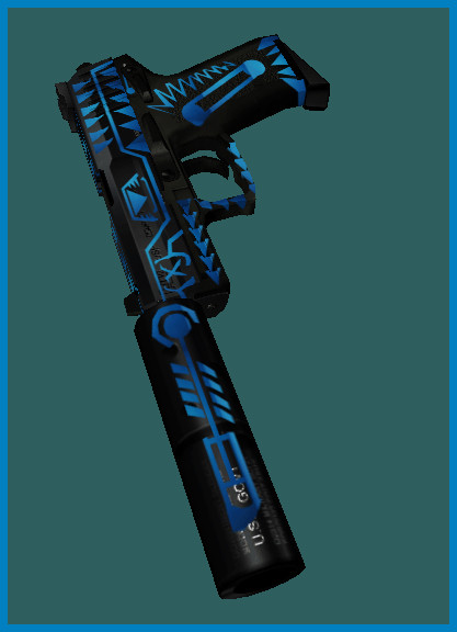 USP Night Shark Mod for Counter-Strike 1.6 | CS1.6 Mods