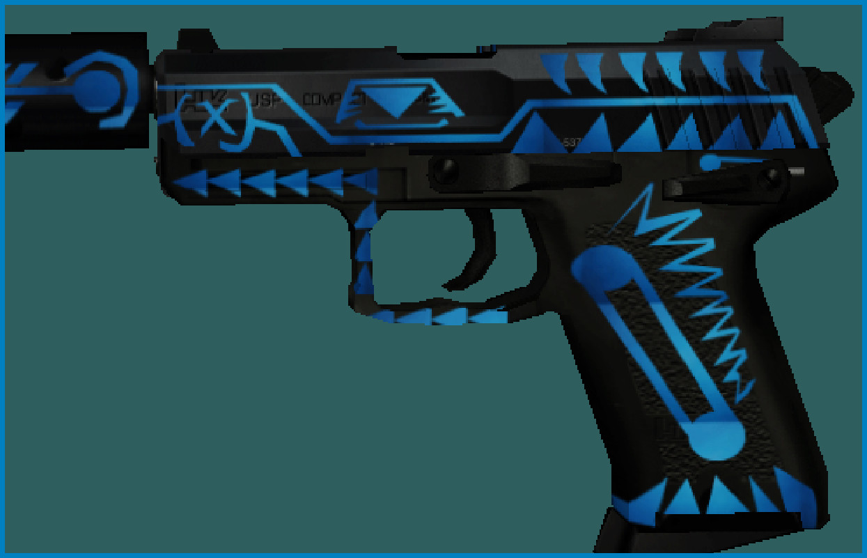 USP Night Shark Mod for Counter-Strike 1.6 | CS1.6 Mods