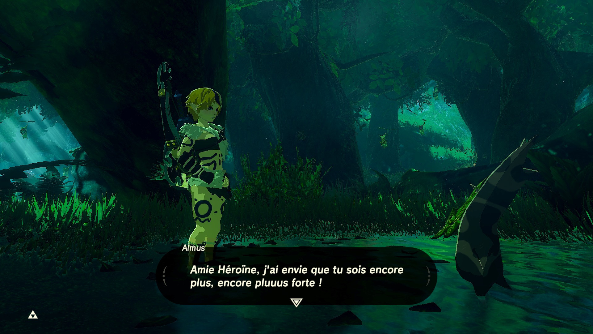 Mod Linkle Trad Française [The Legend of Zelda: Breath of the Wild (WiiU)]  [Mods]