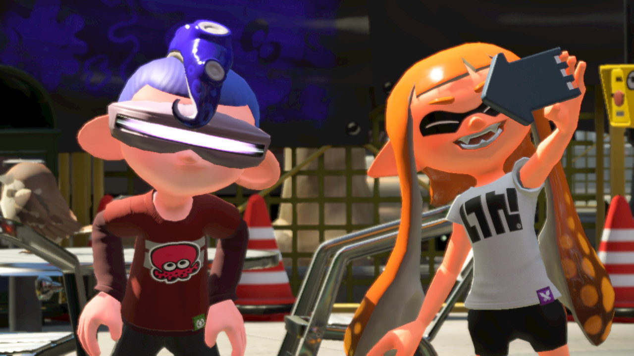 Celosia's Visor [Splatoon 2] [Mods]