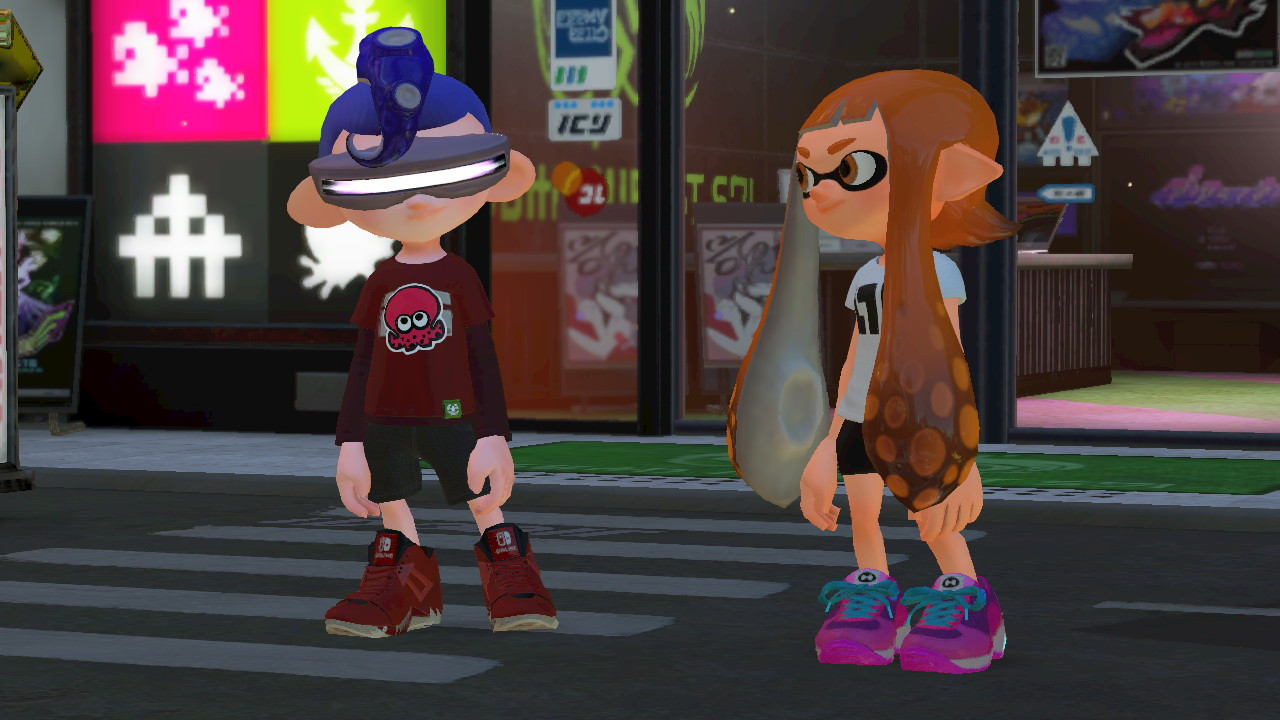 Celosia's Visor [Splatoon 2] [Mods]