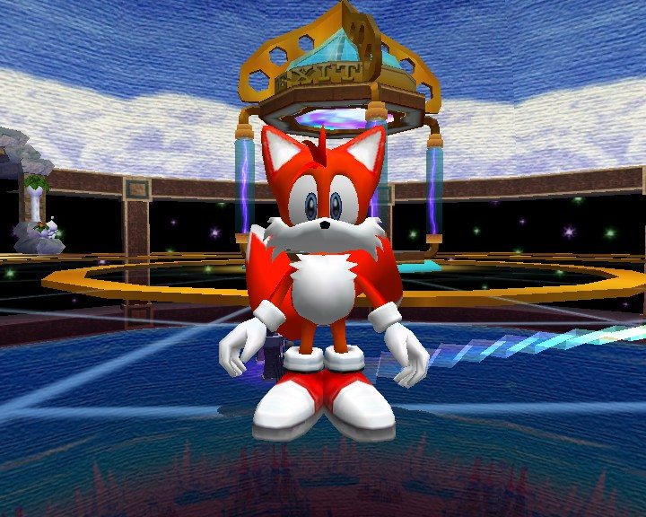 R&B Tails [Sonic Adventure 2] [Mods]