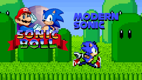 Modern Sonic 1.9 [Sonic Boll] [Mods]