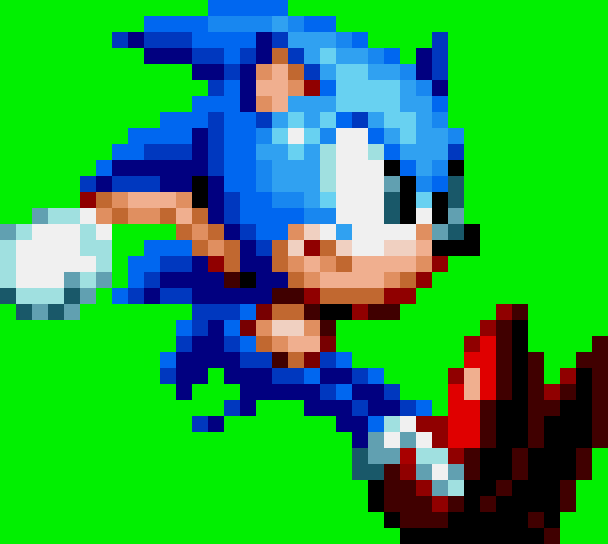 Sonic 2 Skid (Mighty Edition) [Sonic Mania] [Mods]