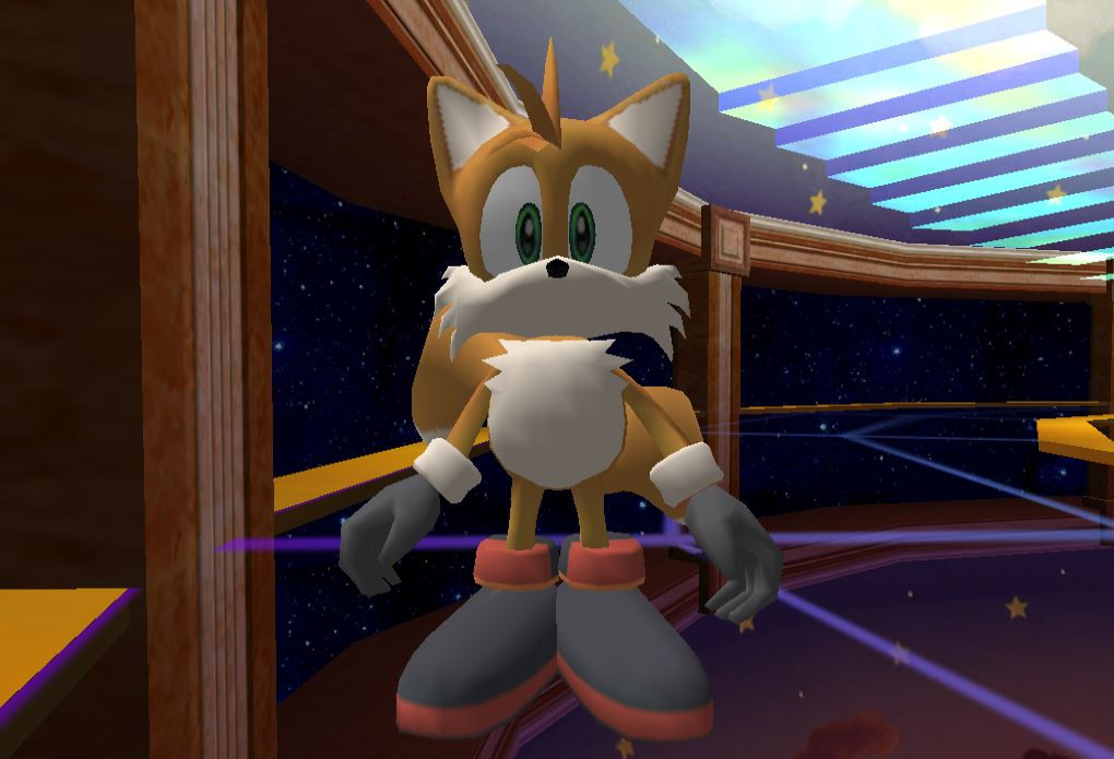Fox McCloud Themed Tails Mod for Sonic Adventure 2 | SA2 Mods