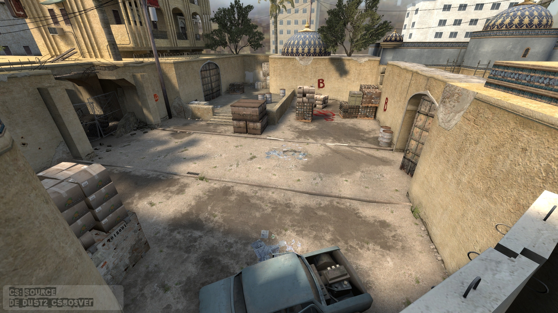 de_dust2_csgo [Counter-Strike: Source] [Mods]