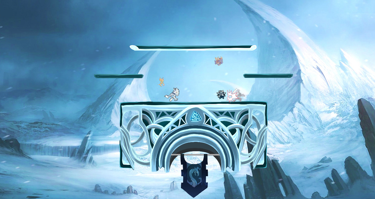 The Great FrostHall [Brawlhalla] [Mods]