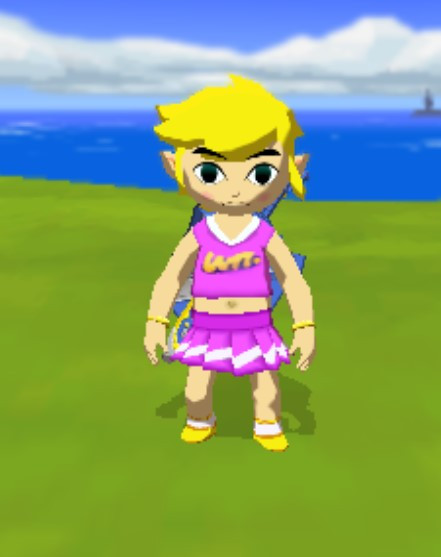 Steam Workshop::LOZ: Wind Waker Model Pack (Summer Update!)