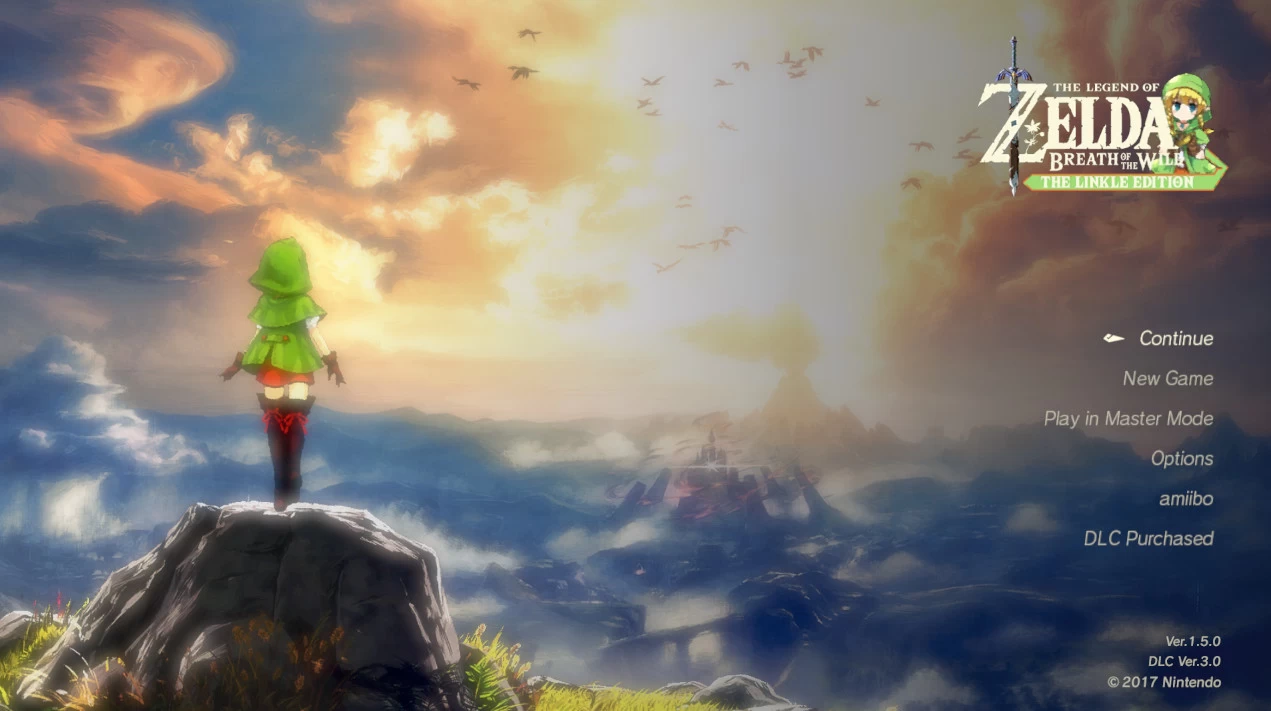 The Linkle Mod 3.0 [The Legend of Zelda: Breath of the Wild (WiiU)] [Mods]