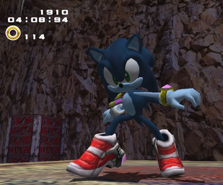 Werehog Sonic [Sonic the Hedgehog (2006)] [Mods]