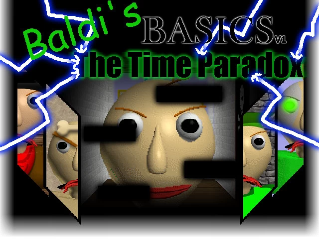 insane mod idea: baldi's basics in 4d multiverse time travel! an endless  mode with multiple timelines and time travel! let's watch players brains  explode when they have to avoid a Baldi that