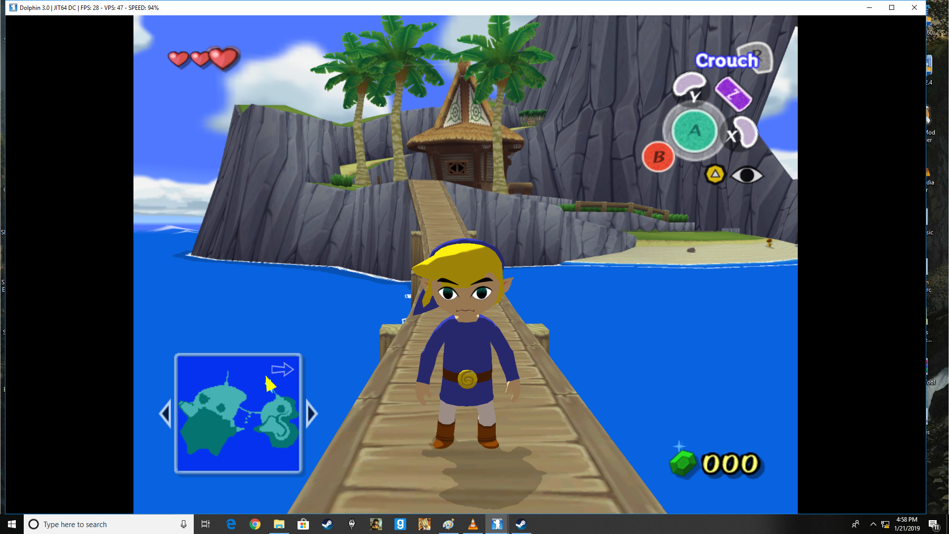 wind waker hd mods