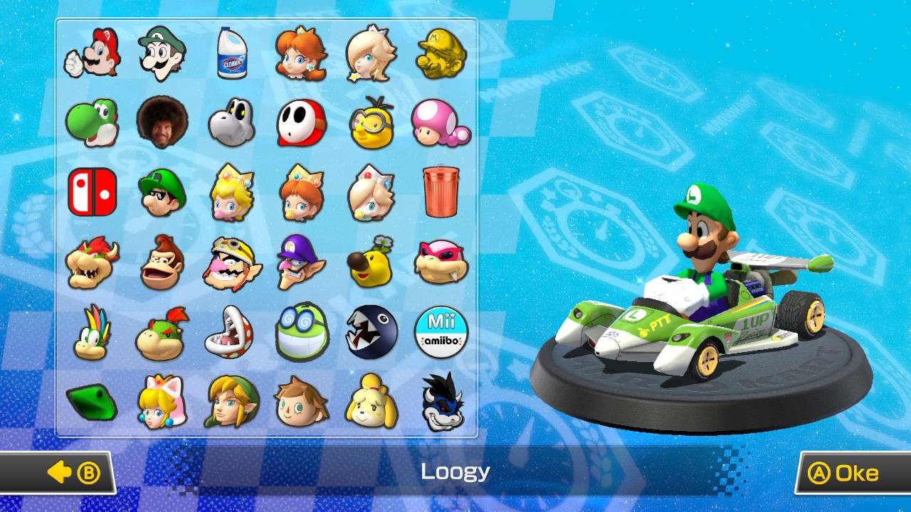 Mario & Luigi: Ready to Race! [Mario Kart 8] [Mods]