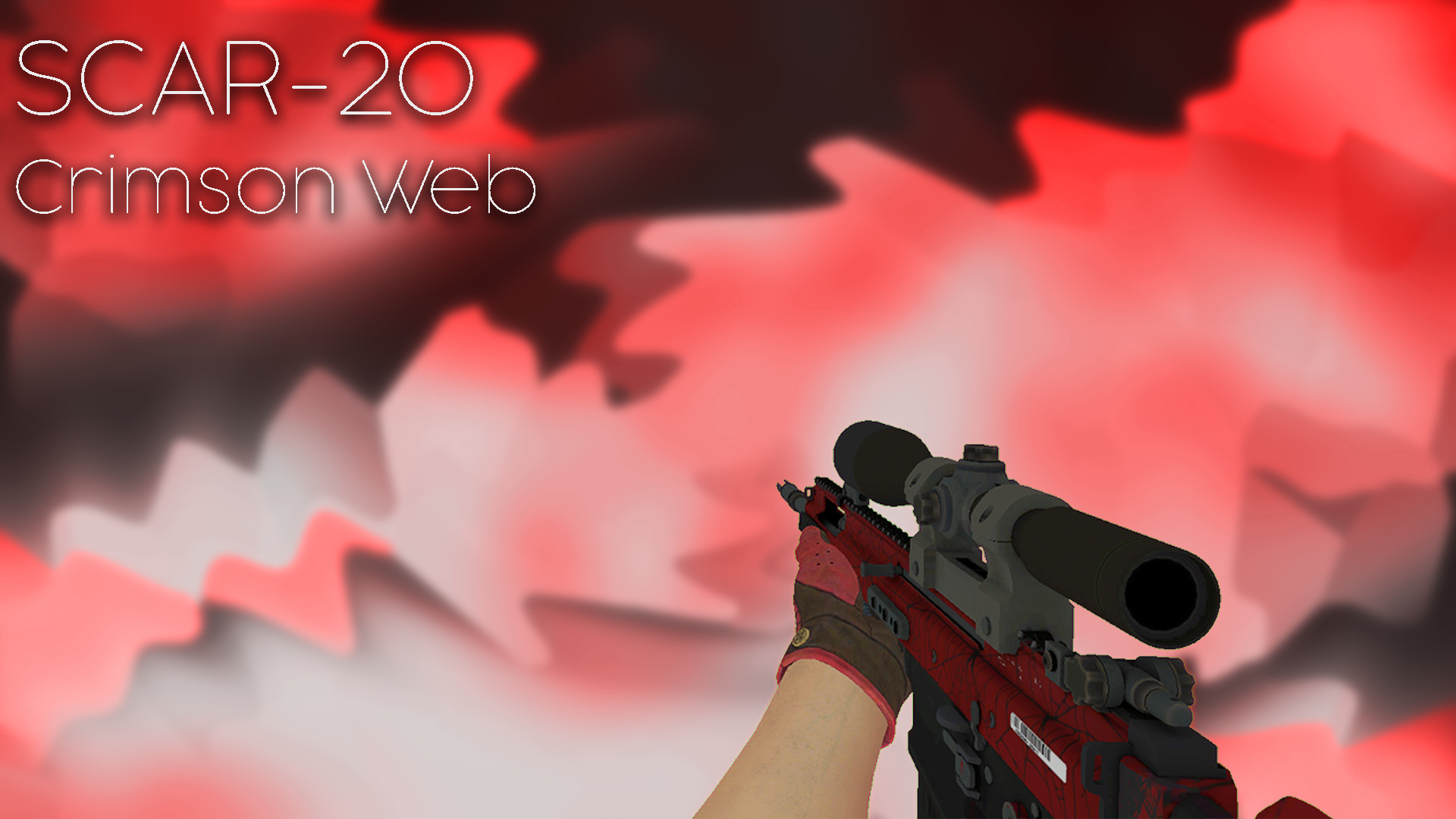 [CS:GO Mod] Driver Gloves Crimson Weave (Red) Mod for Counter-Strike ...