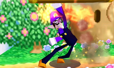 N64 Waluigi [Super Smash Bros. (3DS)] [Mods]