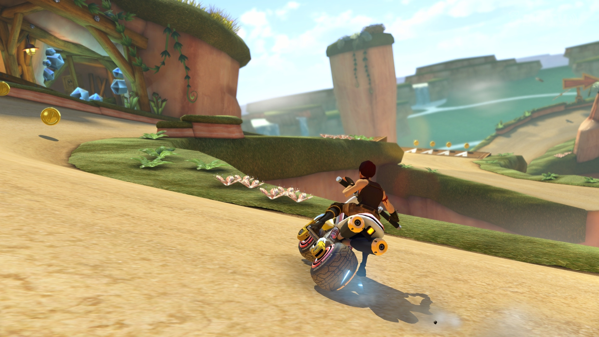 Sahrah Mod Fortnite Sarah Mod Mod for Mario Kart 8 | MK8 Mods