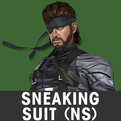 Smash 3C Sneaking Suit (Naked Snake) Mod for Super Smash Bros. Brawl