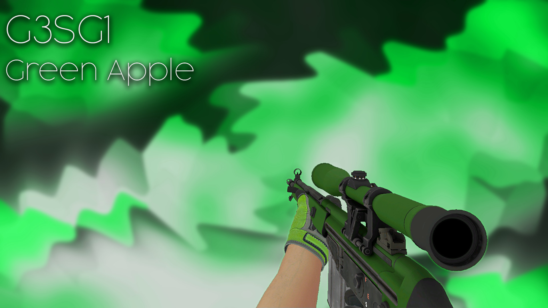 [CS:GO Mod] Specialist Gloves Emerald Web (Green) Mod for Counter ...
