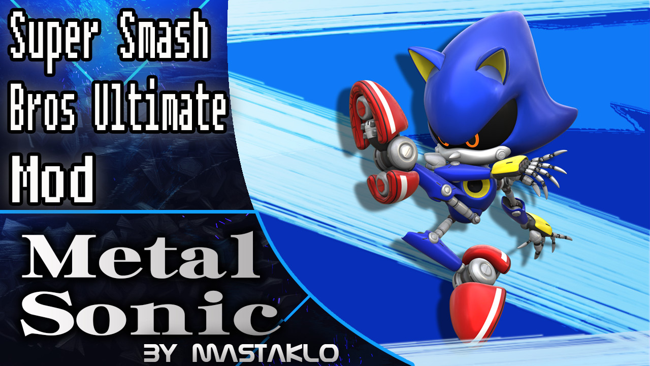 Dark Sonic [Super Smash Bros. Ultimate] [Mods]