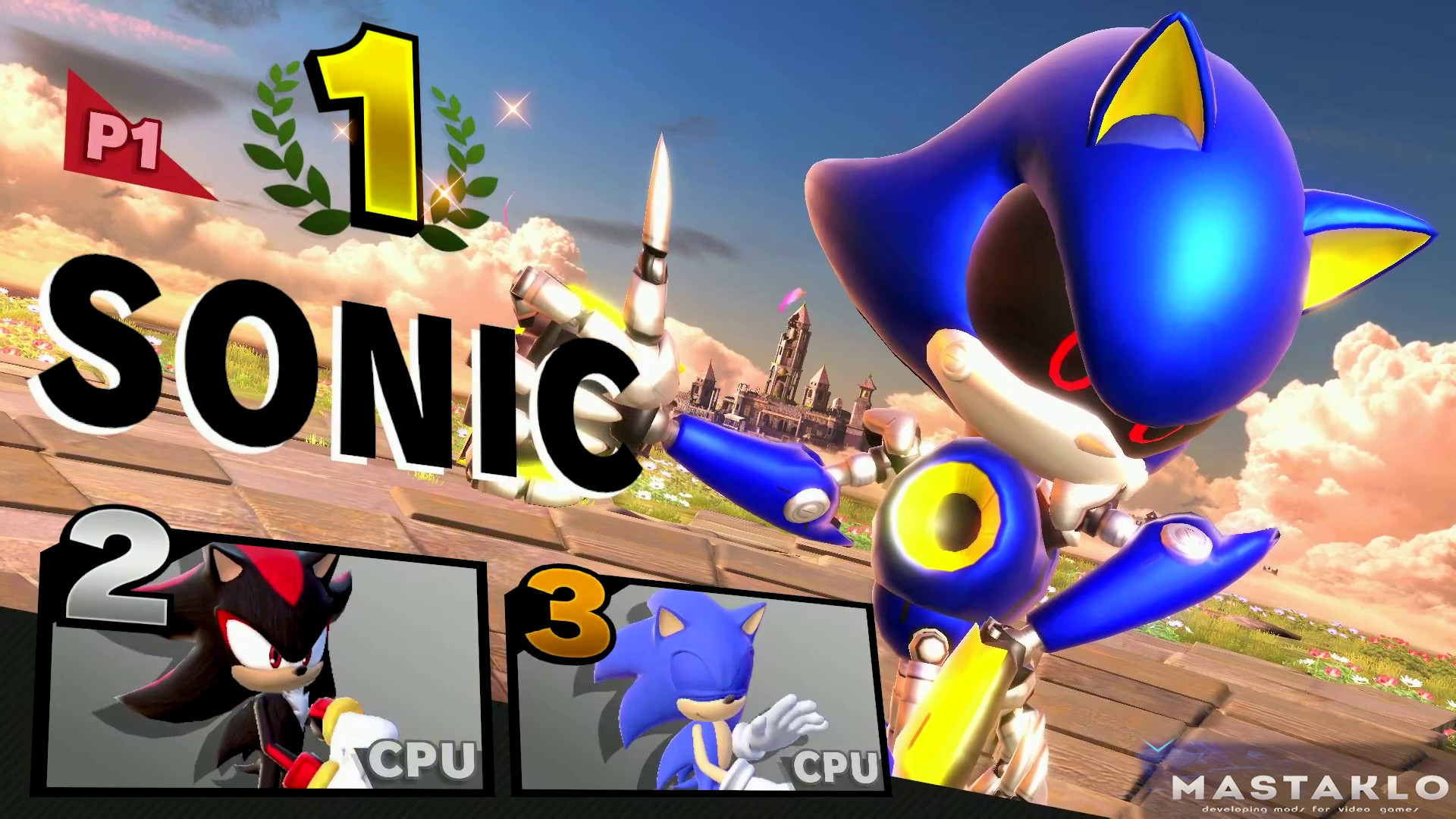 FNF Metal Sonic Mod