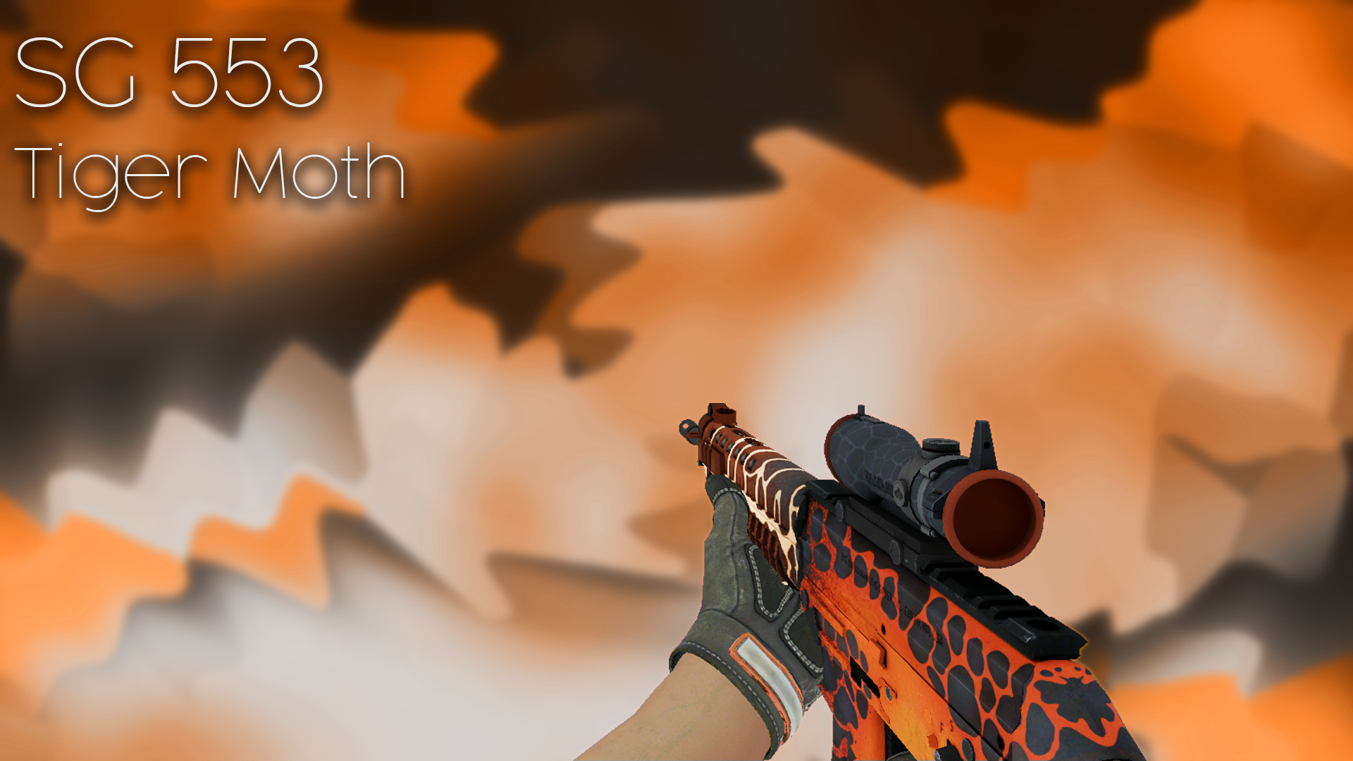 [CS:GO Mod] Specialist Gloves Foundation (Orange) Mod for Counter ...