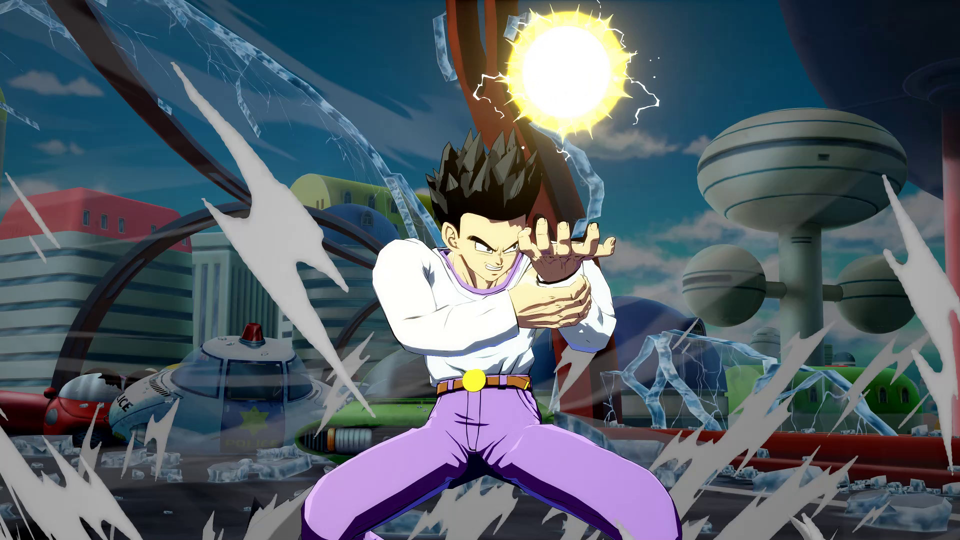 GT Goten, Videogaming Wiki