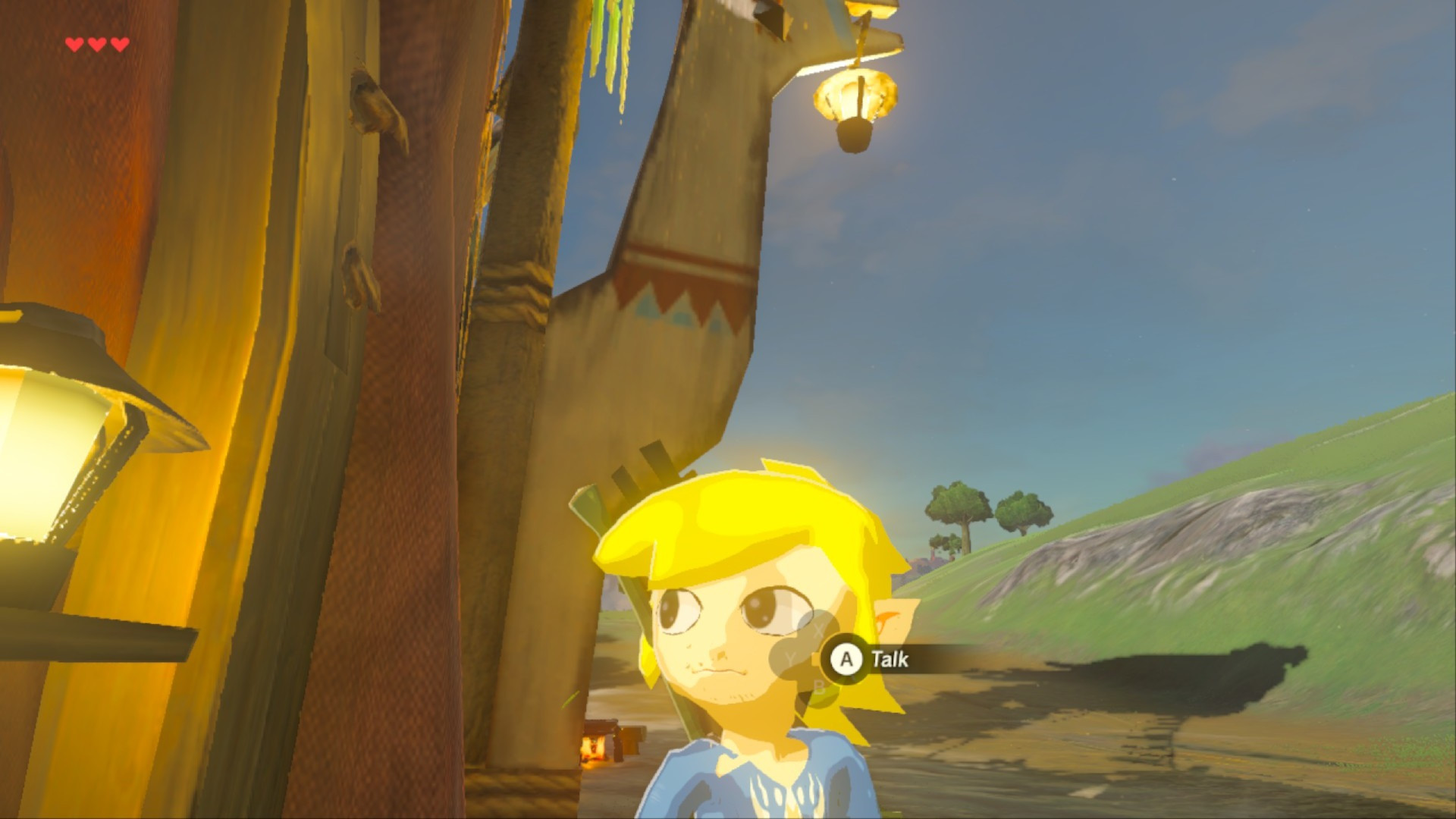 Outset Toon Link [The Legend of Zelda: Breath of the Wild (WiiU)] [Mods]