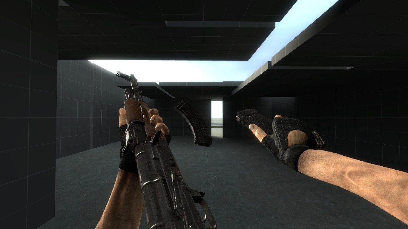 Frimenitnet AKM animation [Counter-Strike: Source] [Mods]