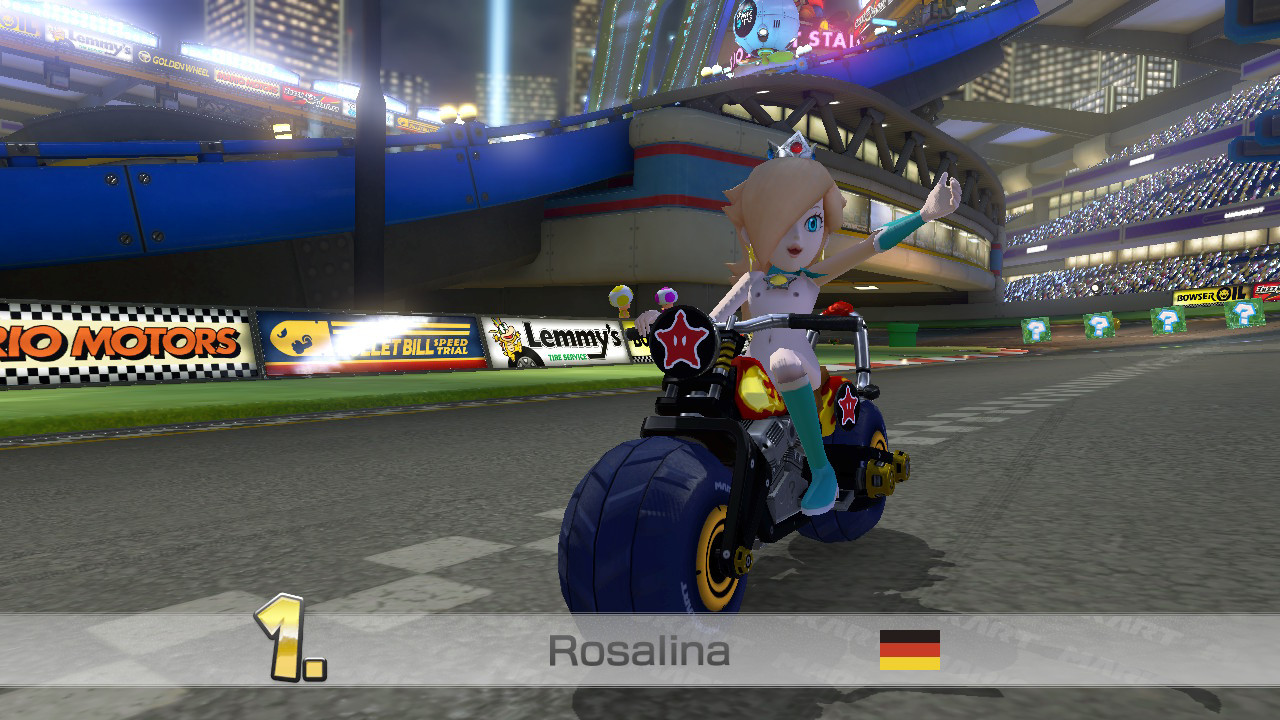 Nsfw Naked Rosalina Almost Mario Kart Deluxe Mods