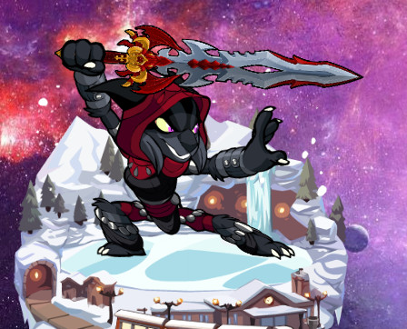 Sacred Dragon Blade Mod (Port from AQW) [Brawlhalla] [Mods]