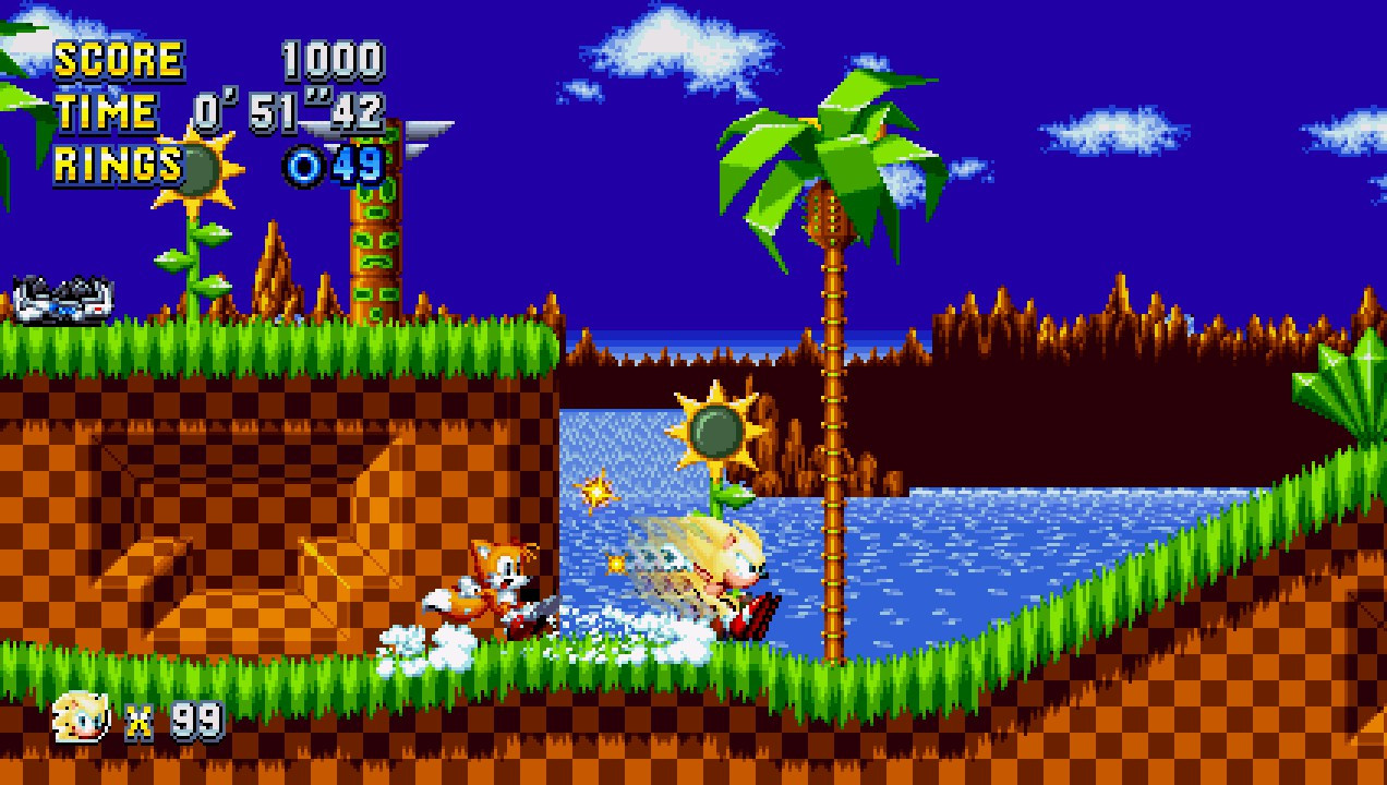 Sonic 2 Style [Sonic Mania] [Mods]