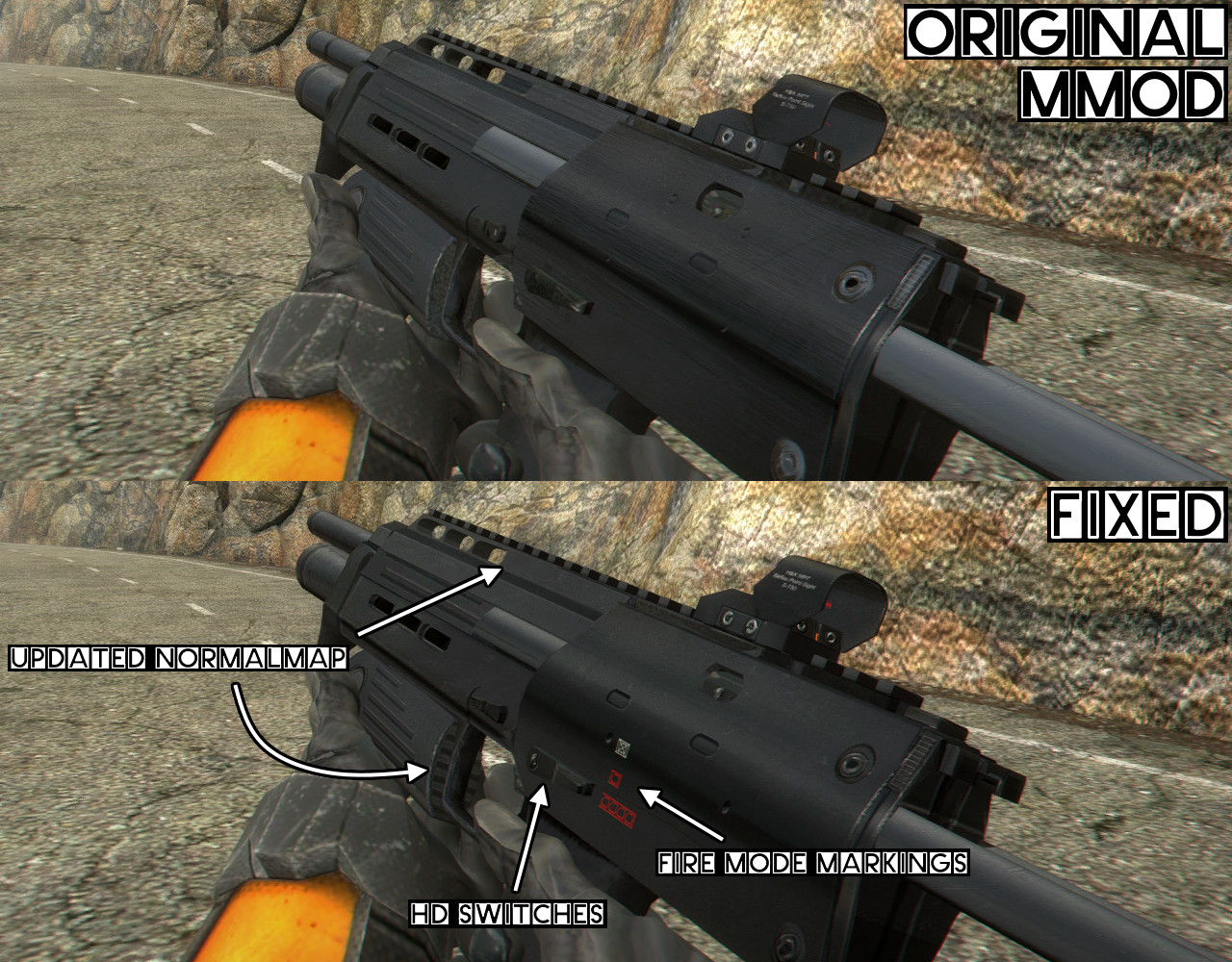 Vertthrashers Hd Weapons Fixed And Updated Half Life 2 Mods 7344