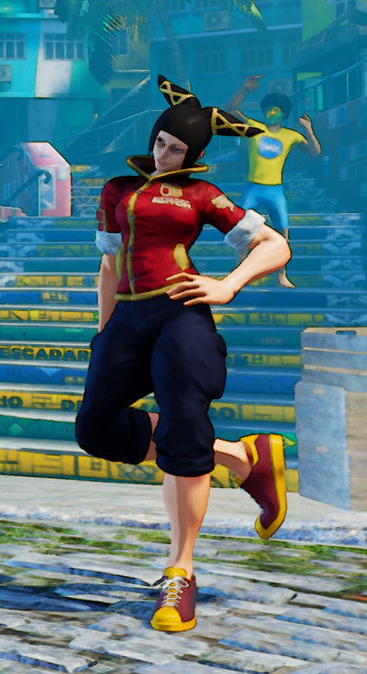 street fighter v juri mod street fighter v juri mod
