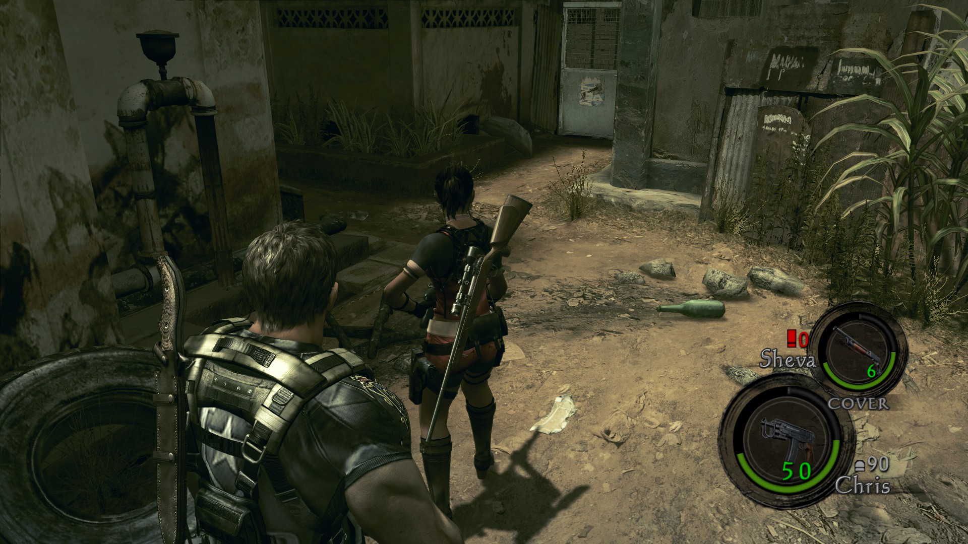 Custom Maps and Mods for Resident Evil 5 