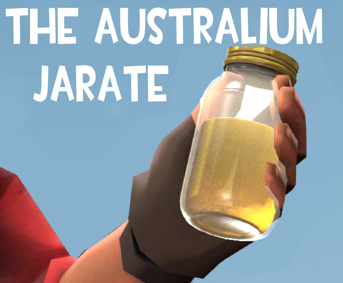 Australium Jarate [Team Fortress 2] [Mods]