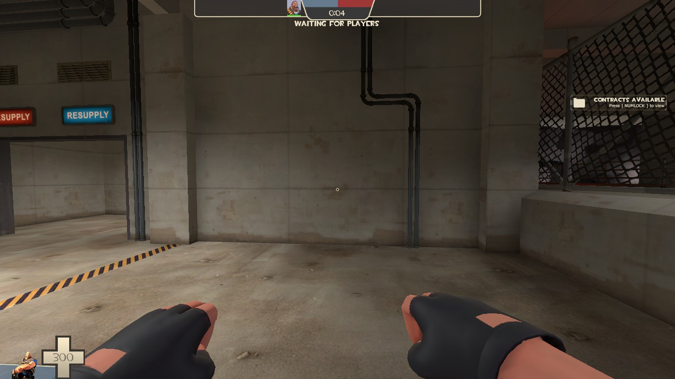 Heavy's Fists but they are animated like MTAH V1