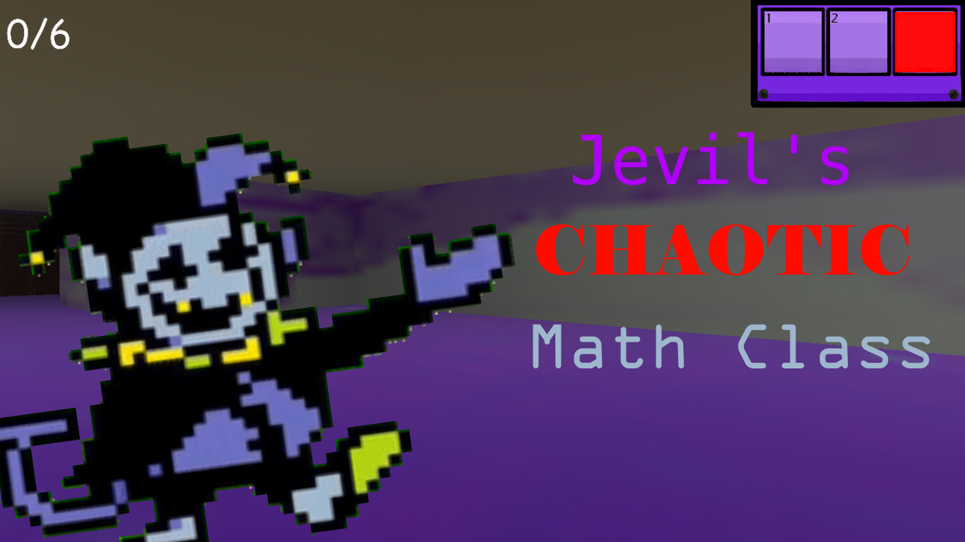 Jevil S Chaotic Math Class Cool Guy Teaches Math Mods - jevil pants roblox