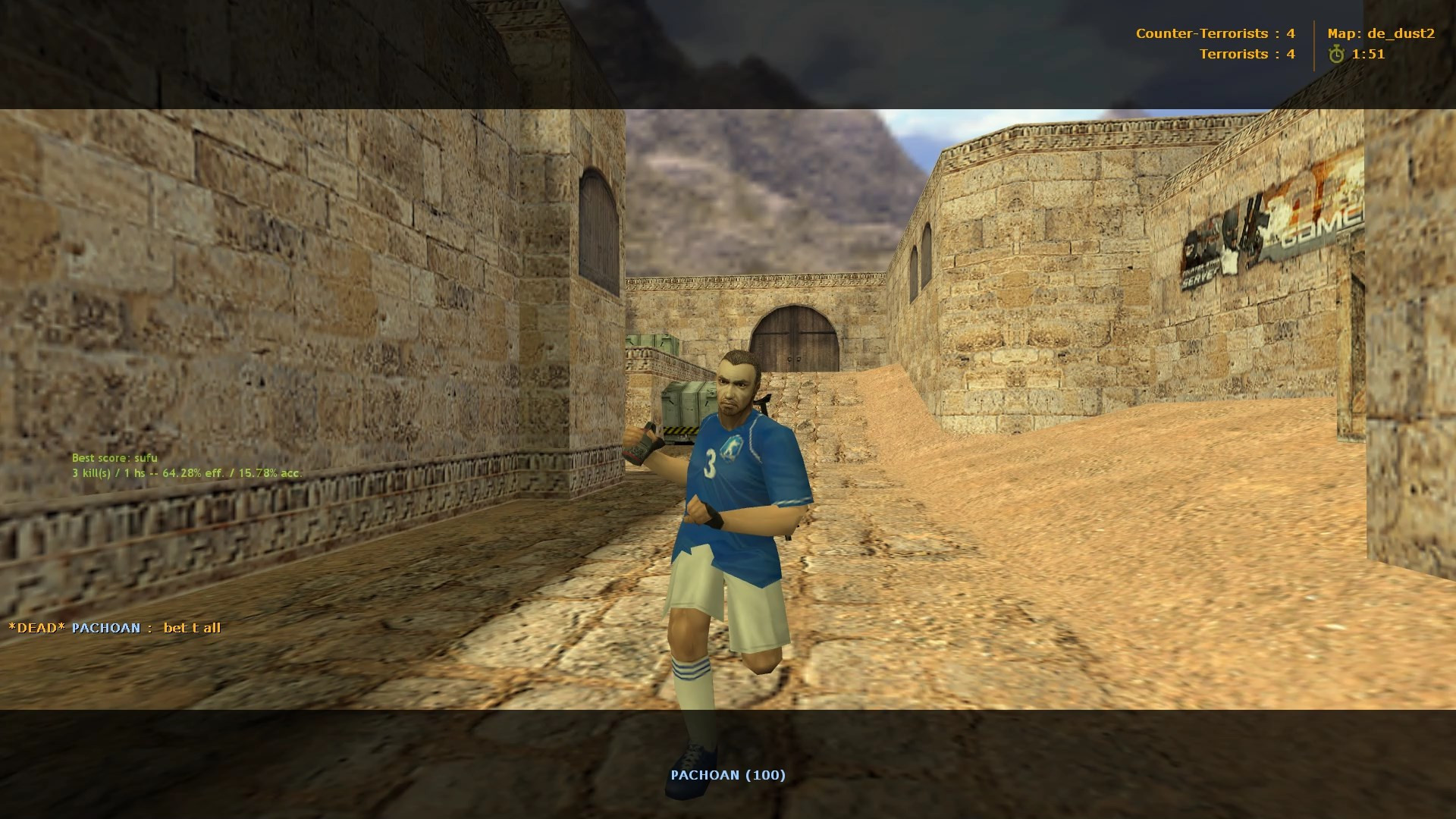 CSO Hero Mod for Counter-Strike 1.6 | CS1.6 Mods