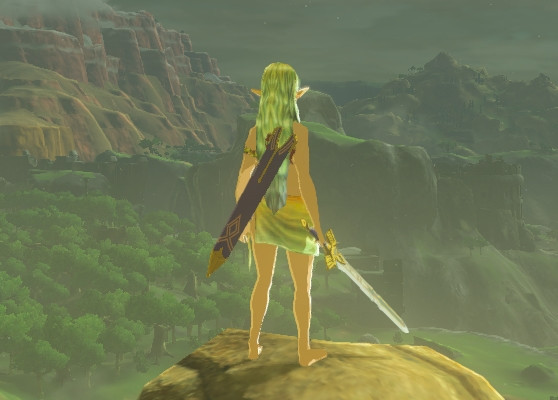 TP Great Fairy Outfit for Linkle [The Legend of Zelda: Breath of the Wild  (WiiU)] [Mods]