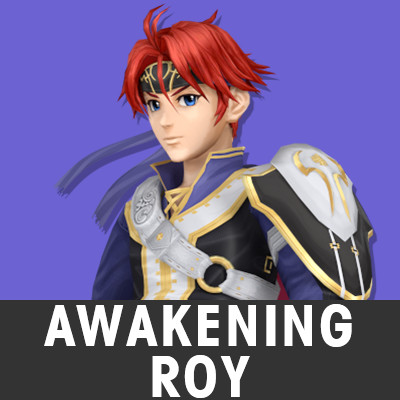 Smash 3c Awakening Roy Super Smash Bros Brawl Mods