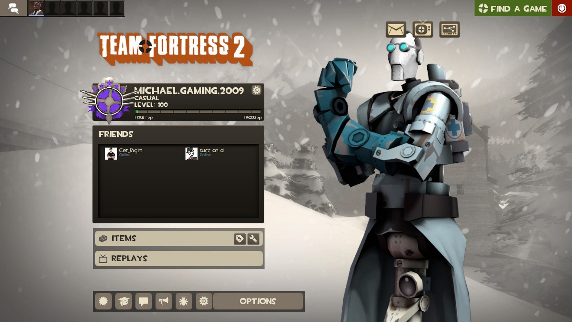 End of The Line Background Mod for Team Fortress 2 | TF2 Mods