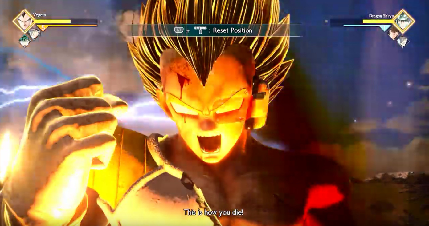 Saiyan Saga Vegeta outfit [Jump Force] [Mods]