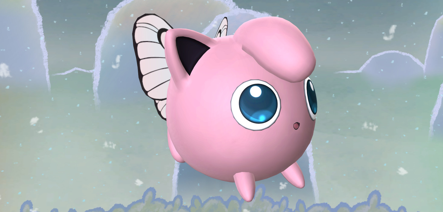 Smash 3C Butterfree Jigglypuff [Super Smash Bros. Brawl] [Mods]