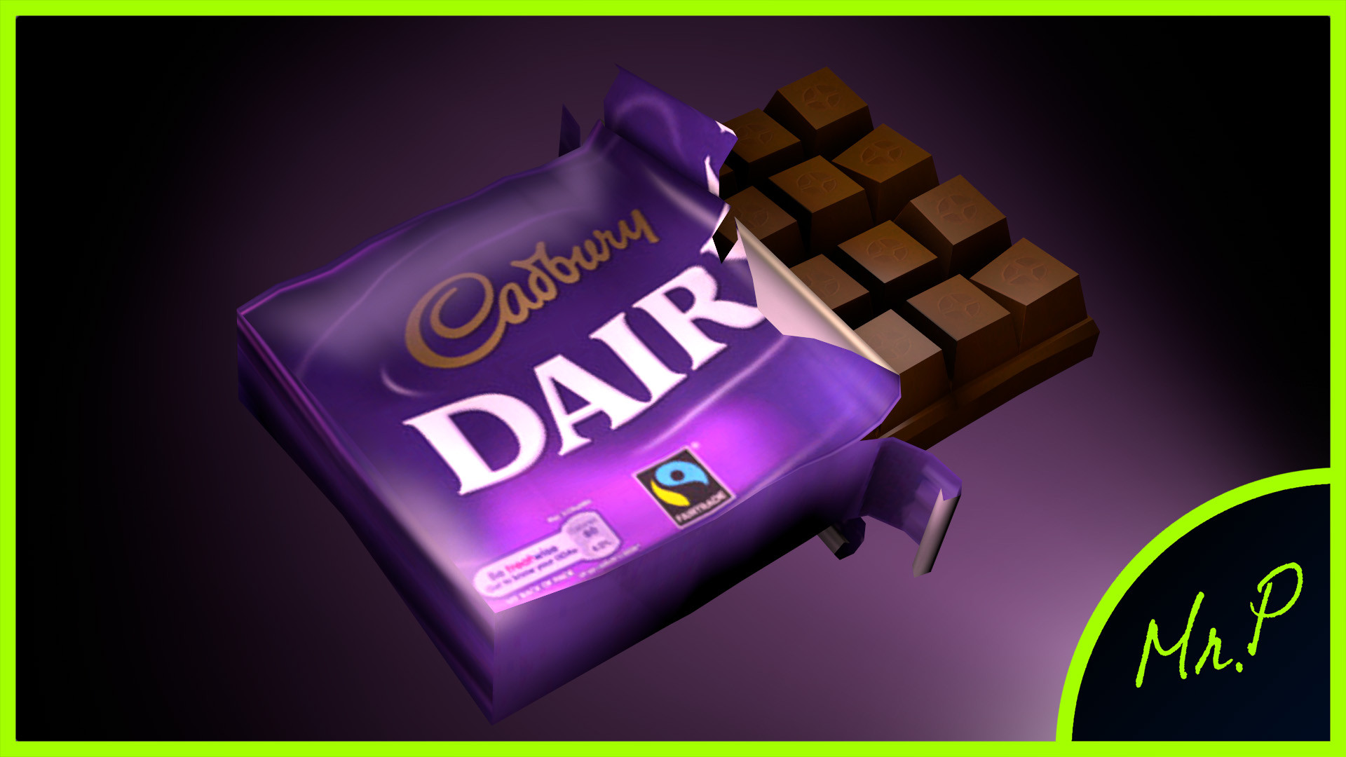 Cadbury Chocolate REWORK