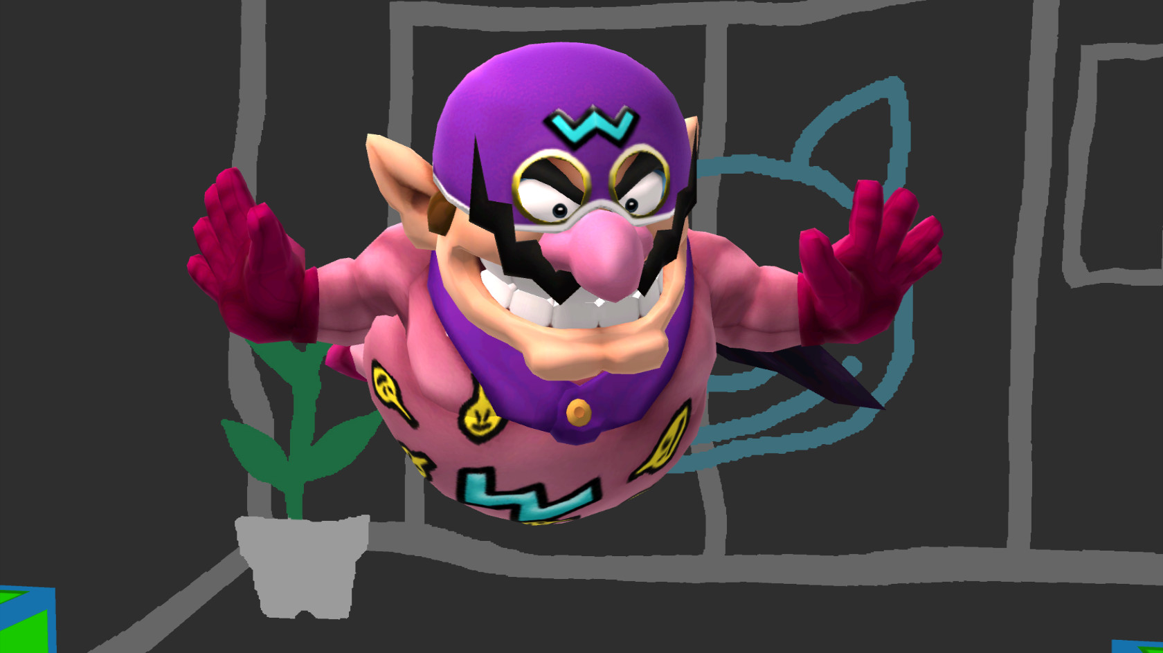 Smash 3c Wario Man Super Smash Bros Brawl Mods 