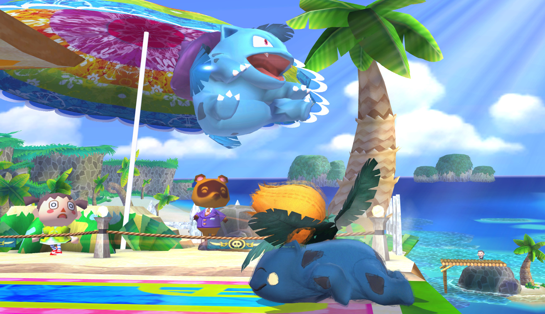 Smash 3C Substitute Ivysaur [Super Smash Bros. Brawl] [Mods]