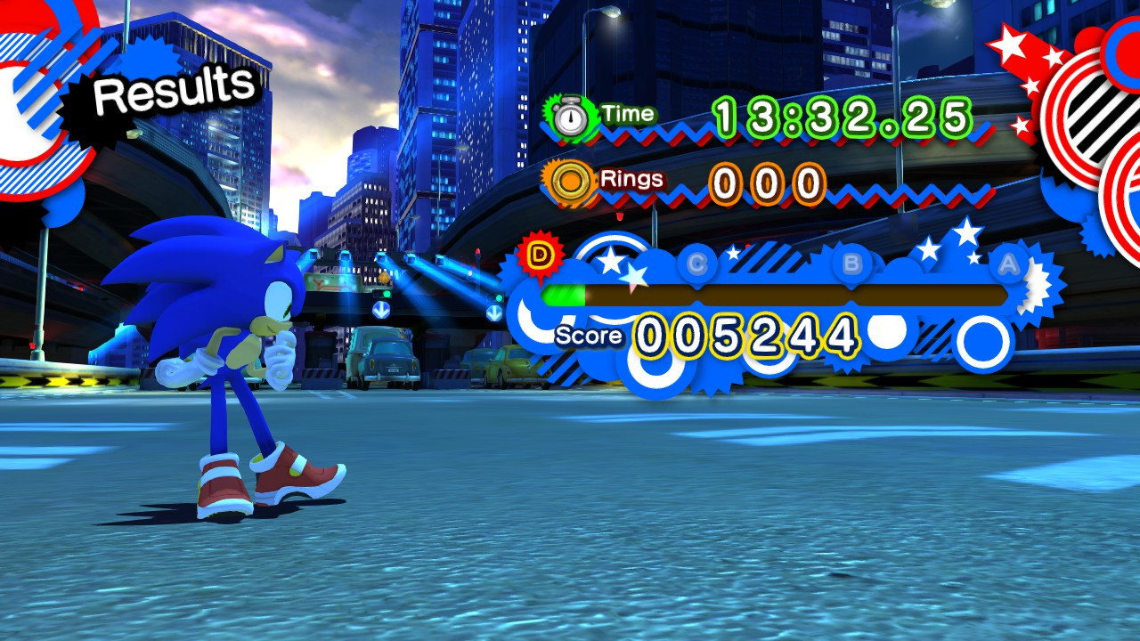 Sonic Generations - Shadow Shoes Mod 